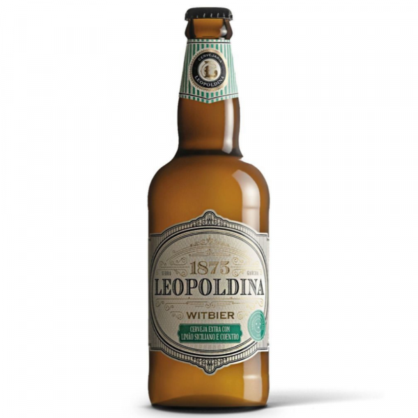 Cerveja Leopoldina Witbier 500ml